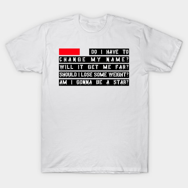 American Life T-Shirt by mrdurrs